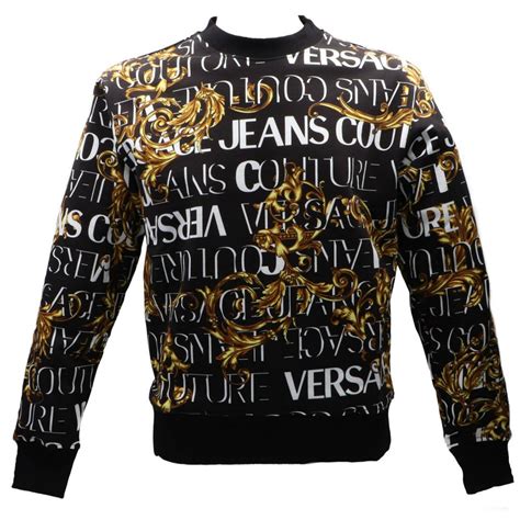 felpe zip uomo versace|Felpe uomo Versace .